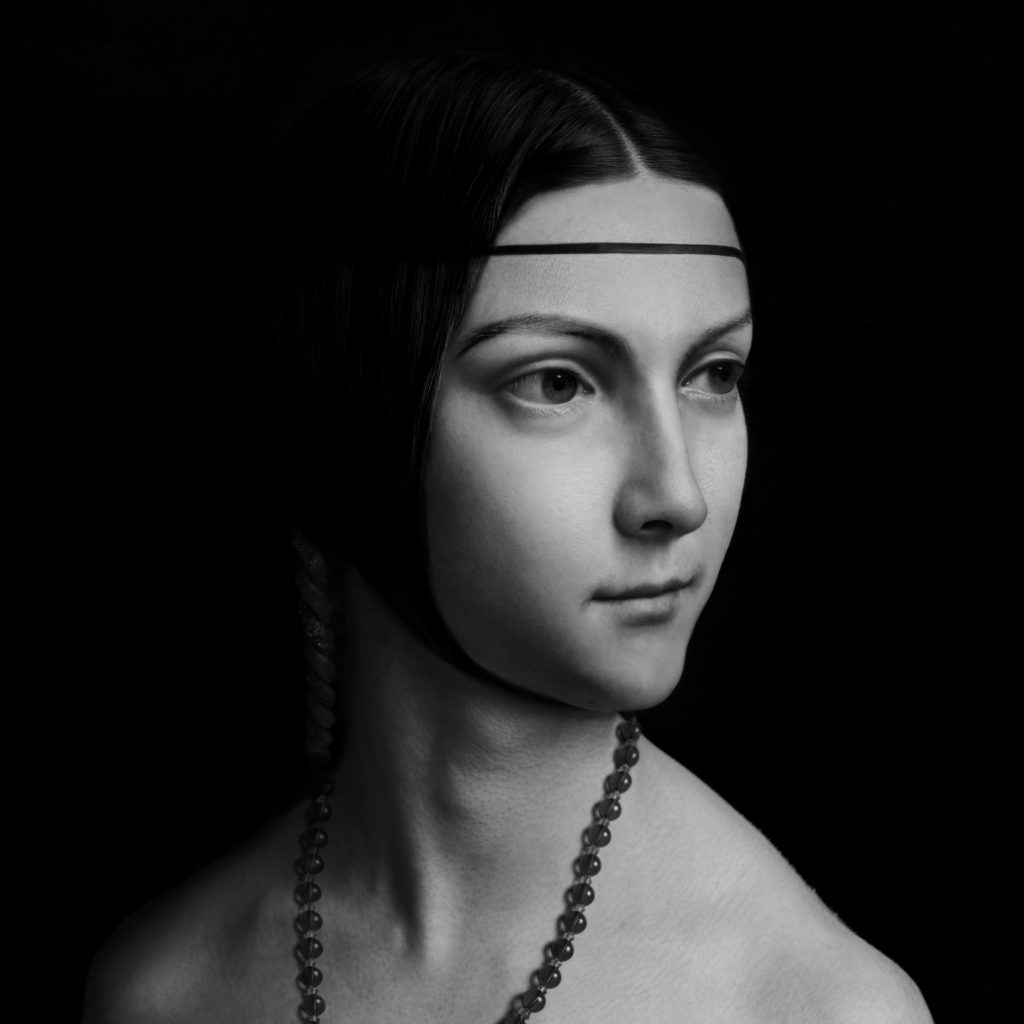 人工剧团--不知名妇女肖像Artificial Theater - Profile Portraits of Unknown Women 2012 100x100cm 70x70cm (12) kopie