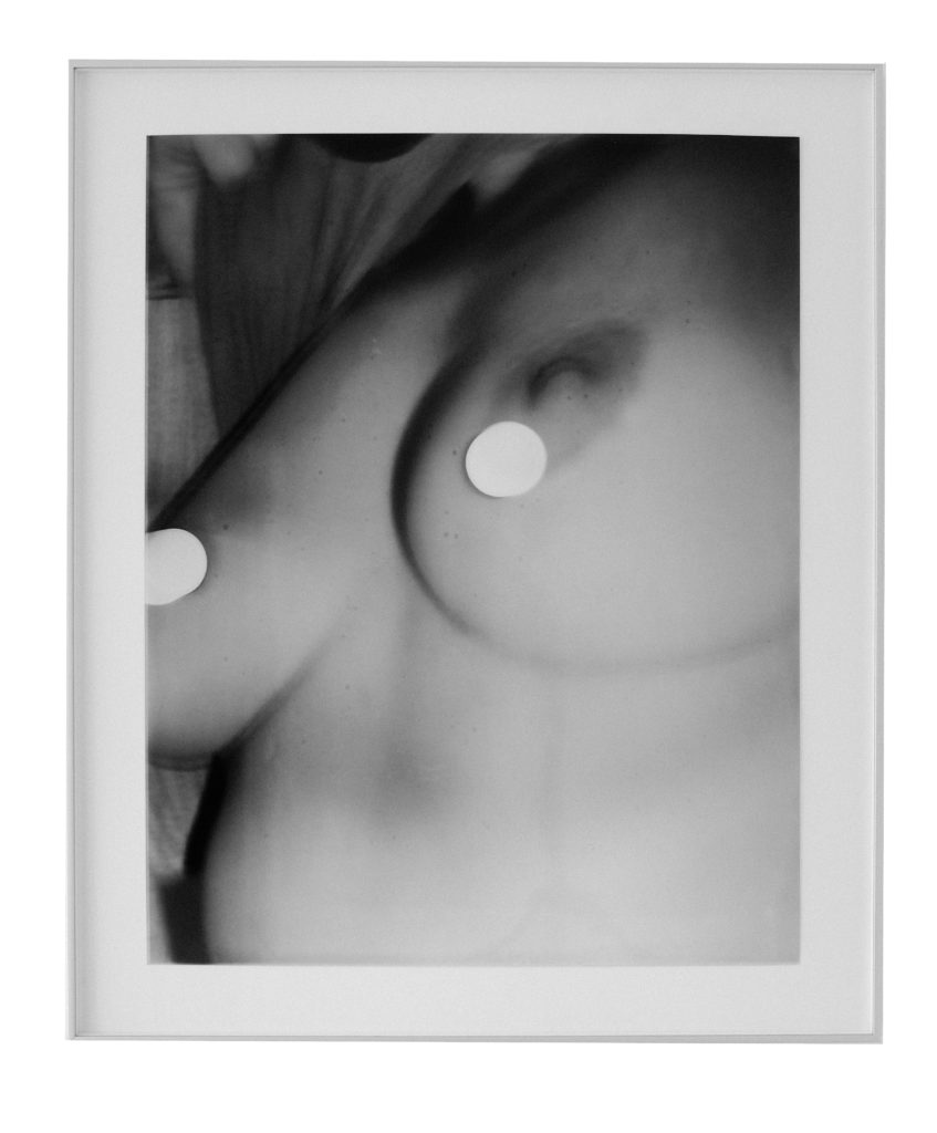 Milkfactory, 2020, Silver Gelatin Print, 40 x 50 cm, Framed 48 x 58 cm, Unique work