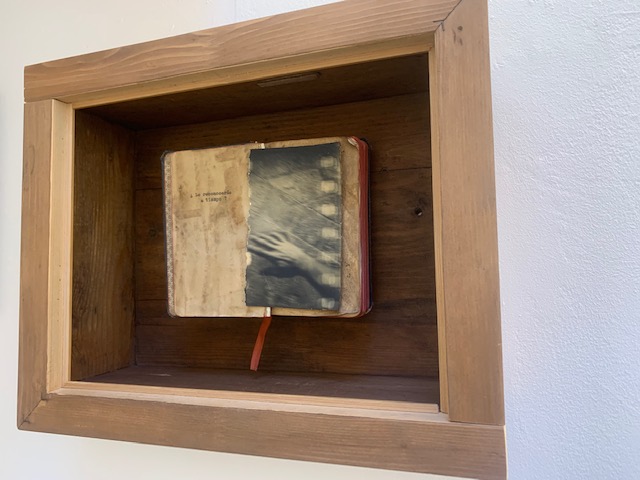 Juanan Requena, Unique Print in wooden box